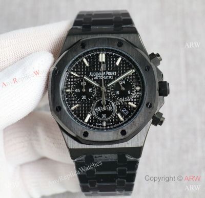 Replica Watches Audemars Piguet Royal Oak Quartz Watches 41mm Black